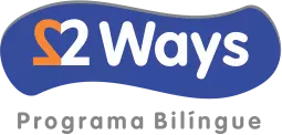 Logo 2Ways Bilíngue